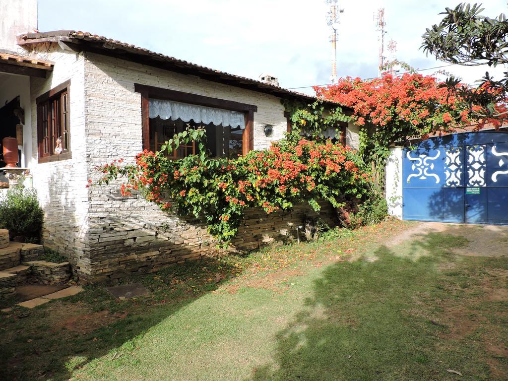 Pousada Casa Da Serra Hotel São Tomé das Letras Екстериор снимка